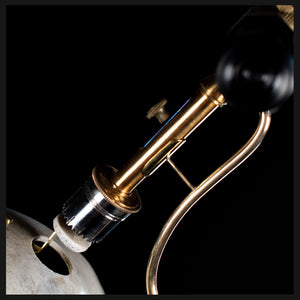Real human skull, trepanation, Antique trephine