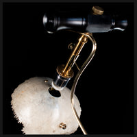Real human skull, trepanation, Antique trephine