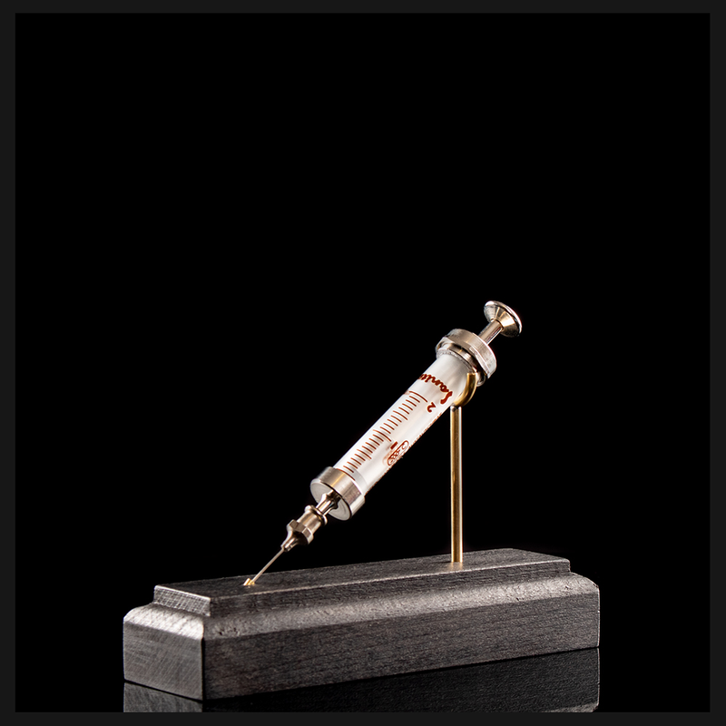 vintage Syringe