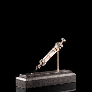 Vintage Original Record syringe