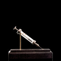 Vintage Original Record syringe