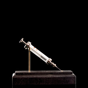 Vintage syringe 