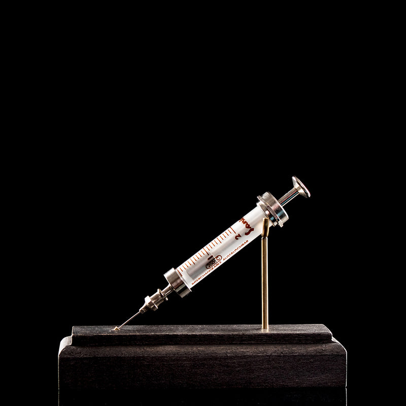 Vintage syringe 