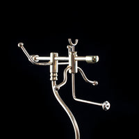 Human skull custom stand
